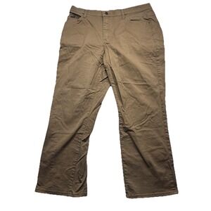 VF jeanswear Womens Chino pants brown  18P , fits 36*29 Comfort